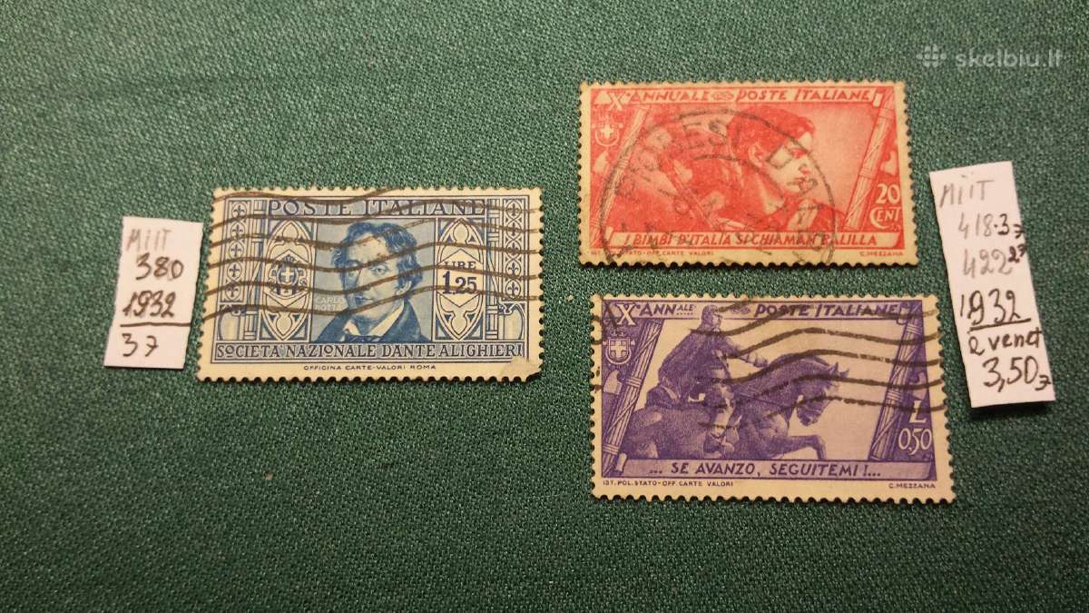 Italija 1932 m. - nuotraukos Nr. 3