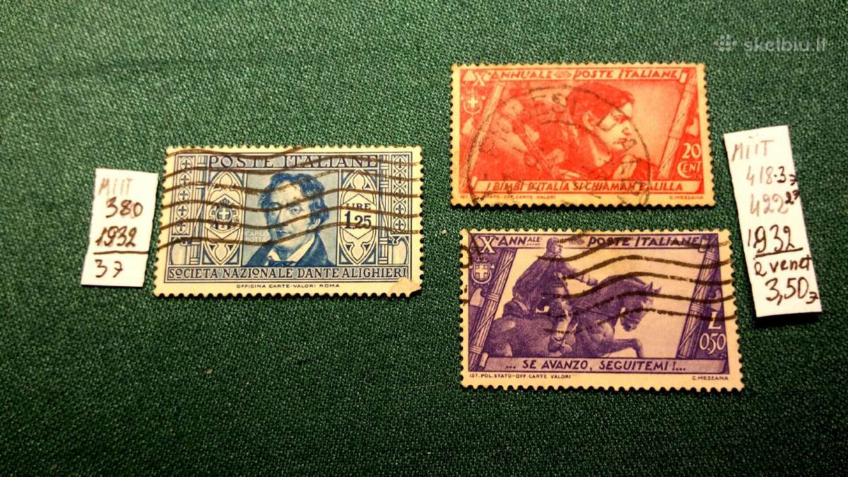 Italija 1932 m. - nuotraukos Nr. 4