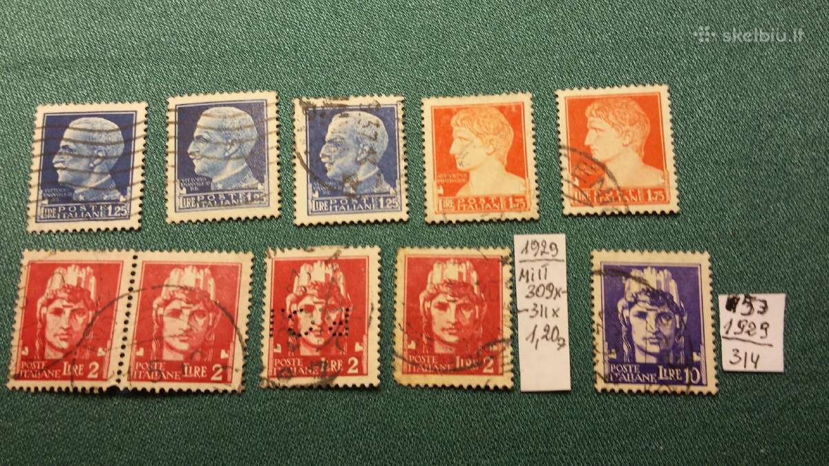 Italija 1929 m. - nuotraukos Nr. 3