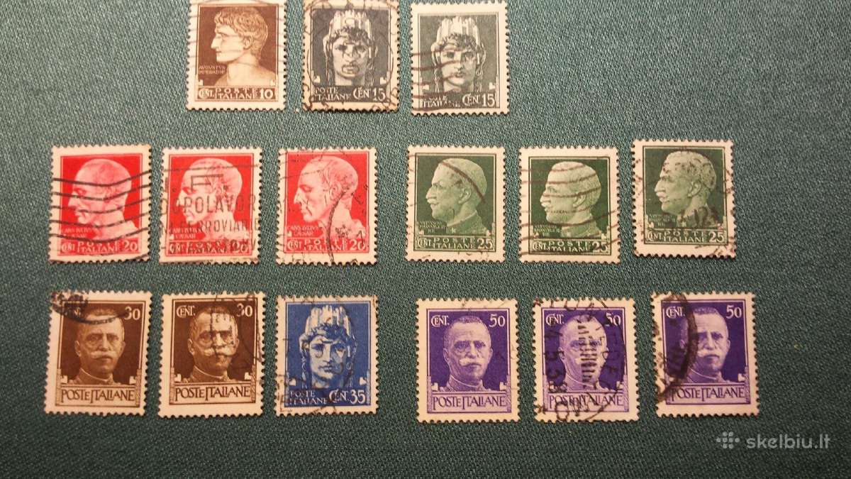 Italija 1929 m.
