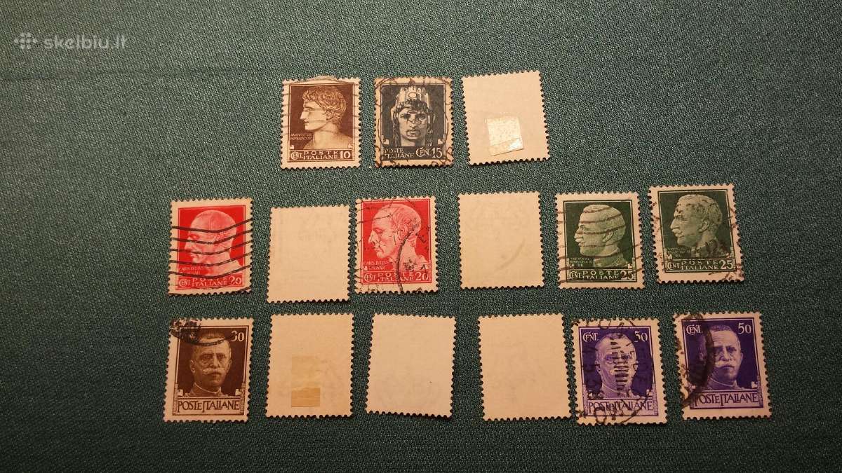 Italija 1929 m. - nuotraukos Nr. 2