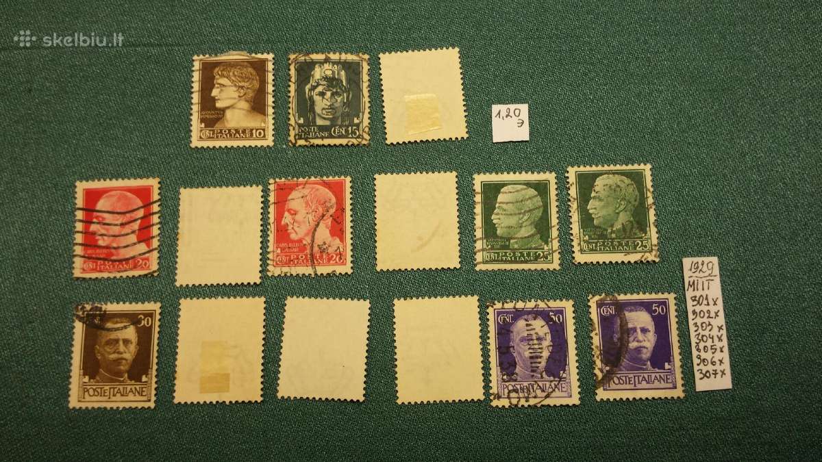 Italija 1929 m. - nuotraukos Nr. 3