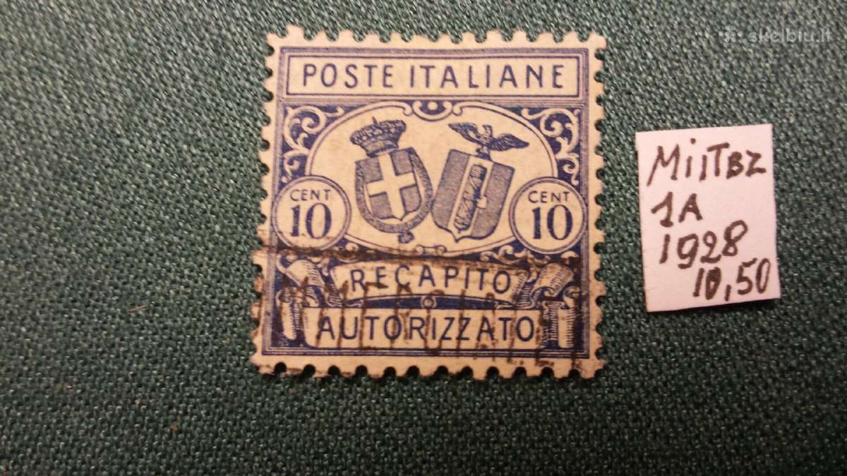 Italija 1928 m. - nuotraukos Nr. 4