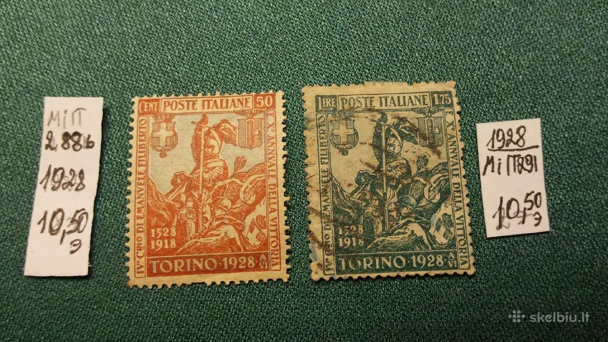 Italija 1922-28 m. - nuotraukos Nr. 3