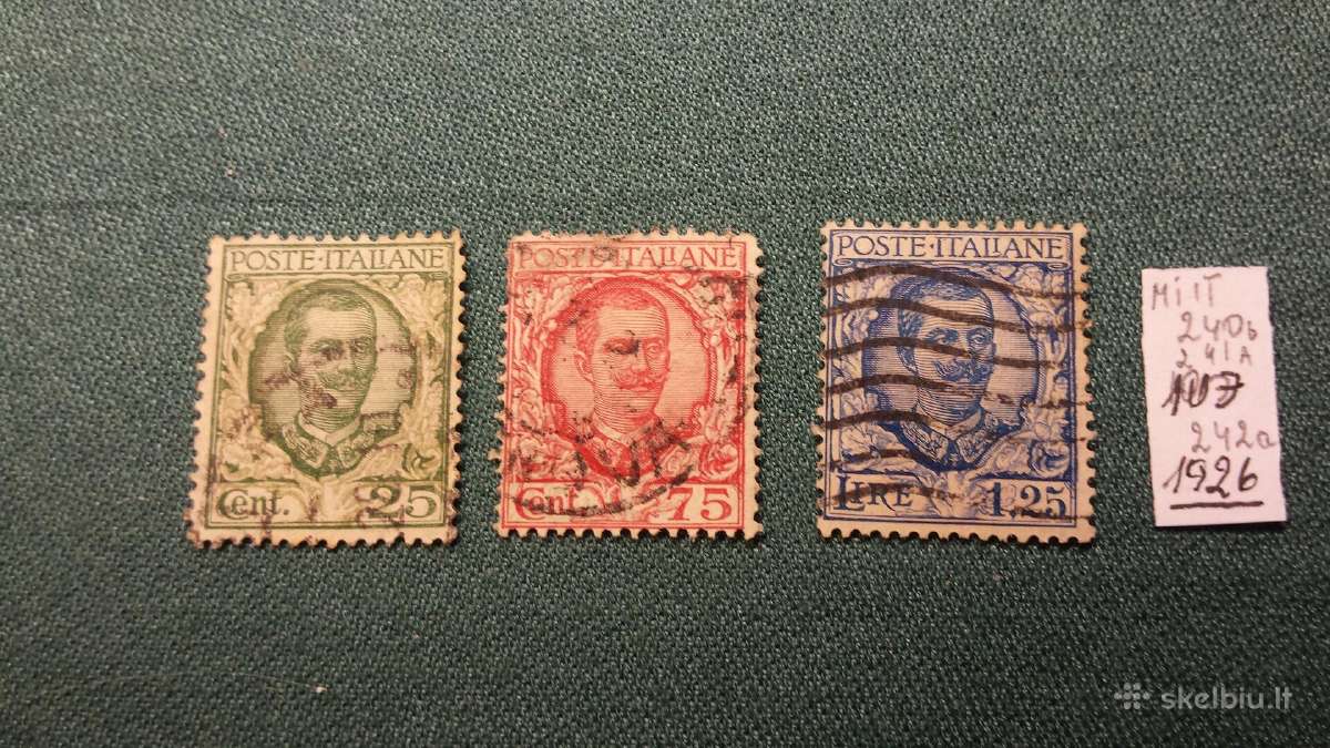 Italija 1926 m. - nuotraukos Nr. 3