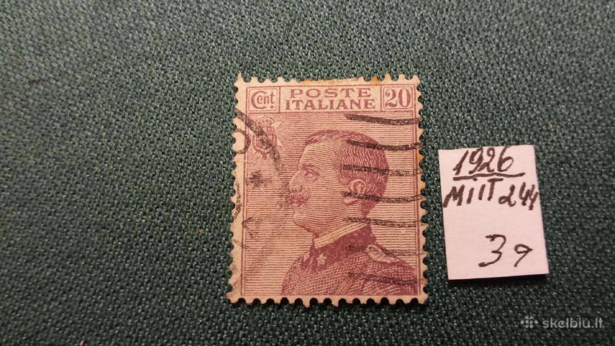 Italija 1926 m. - nuotraukos Nr. 4