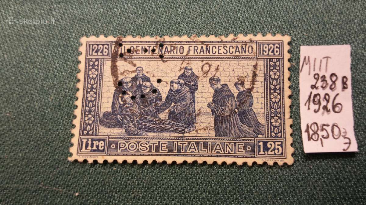 Italija 1926 m. - nuotraukos Nr. 3