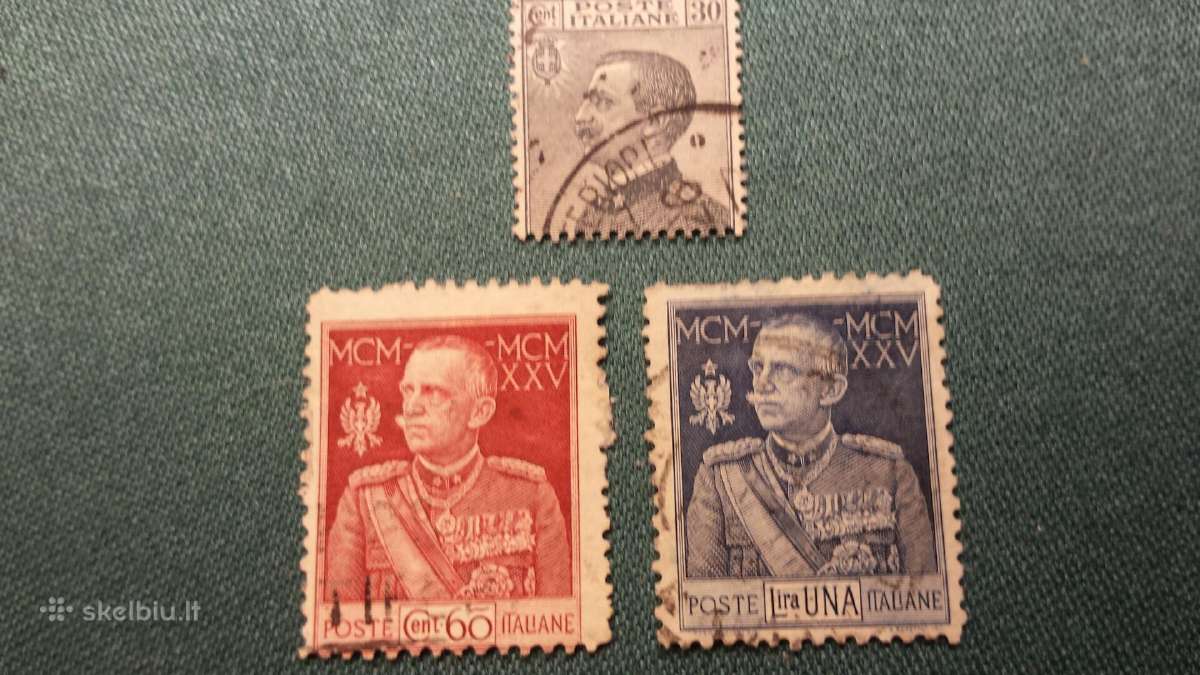 Italija 1925 m.