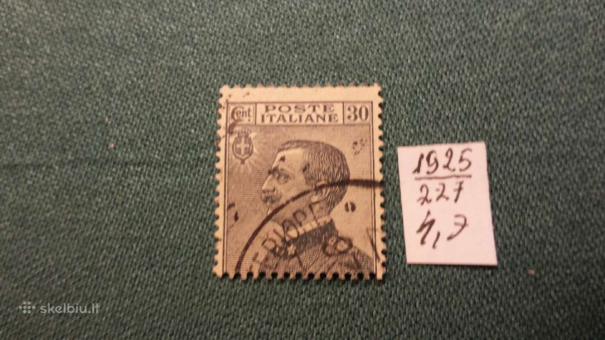 Italija 1925 m. - nuotraukos Nr. 3