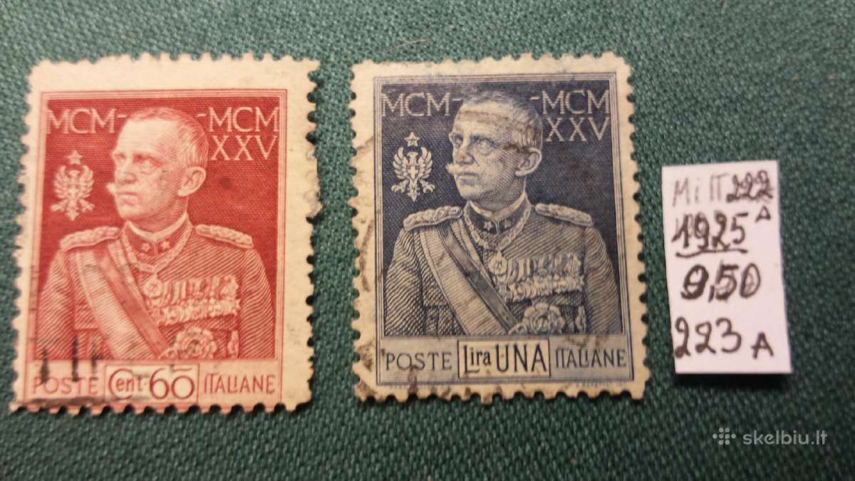 Italija 1925 m. - nuotraukos Nr. 4