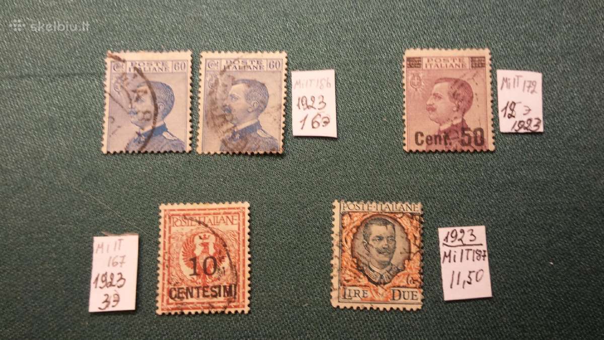Italija 1923 m. - nuotraukos Nr. 3