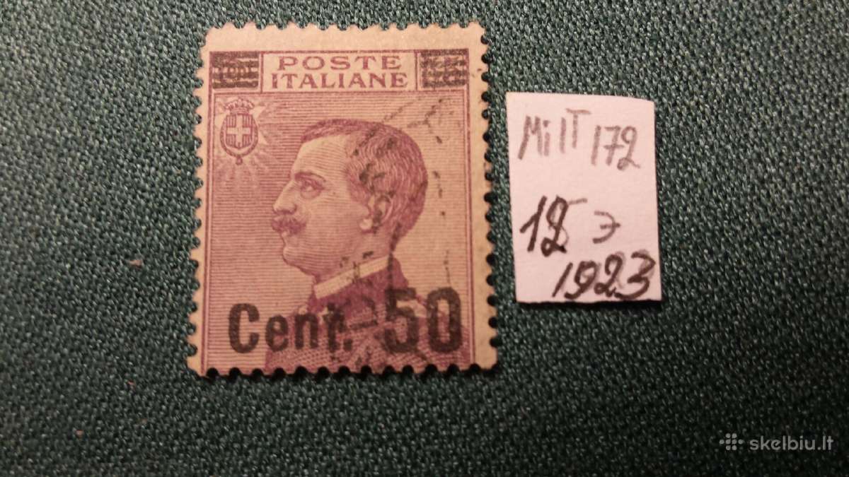 Italija 1923 m. - nuotraukos Nr. 5