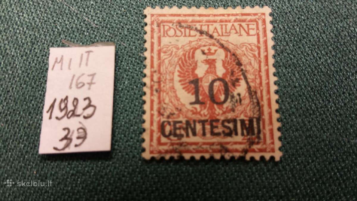 Italija 1923 m. - nuotraukos Nr. 6