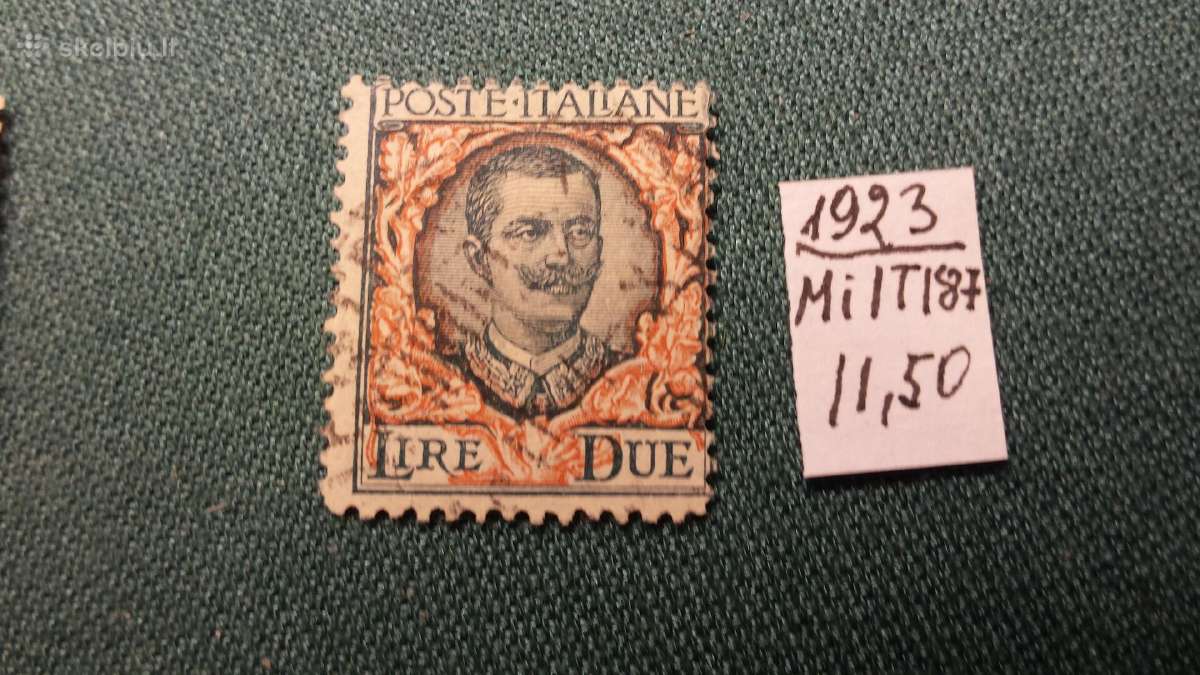 Italija 1923 m. - nuotraukos Nr. 7