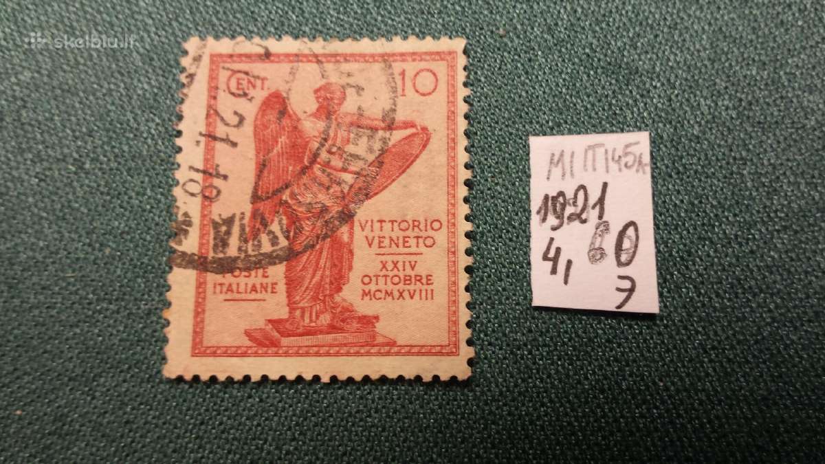 Italija 1921 m. - nuotraukos Nr. 3