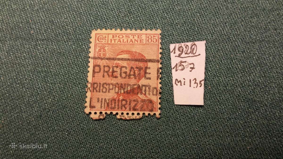 Italija 1920 m. - nuotraukos Nr. 3