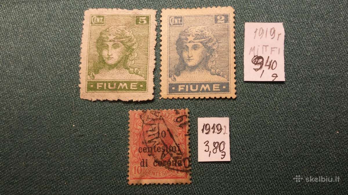 Italija 1919 m. - nuotraukos Nr. 3