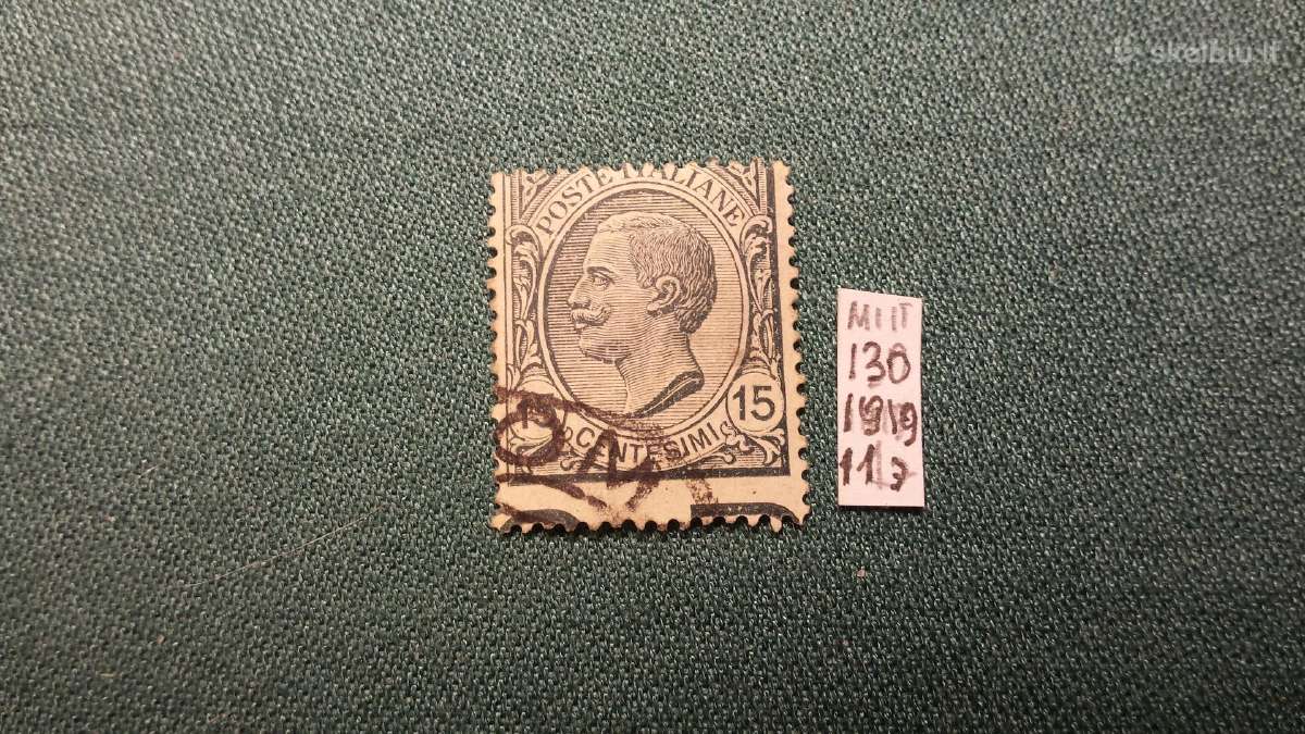 Italija 1919 m. - nuotraukos Nr. 3