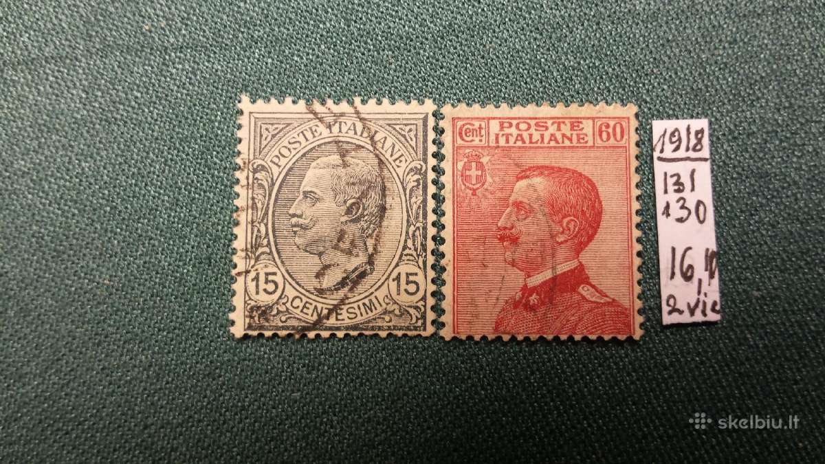 Italija 1918 m. - nuotraukos Nr. 3