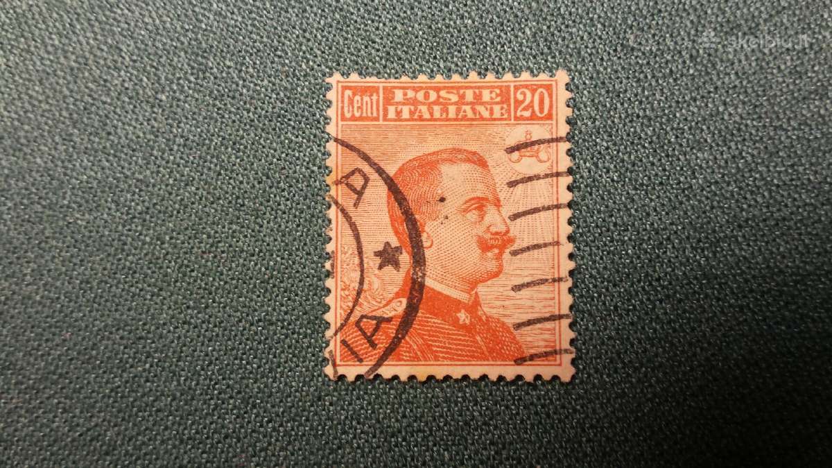 Italija 1916 m.