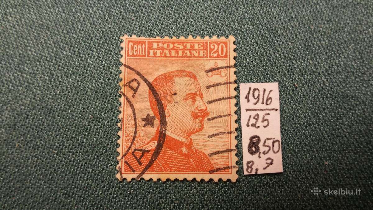 Italija 1916 m. - nuotraukos Nr. 3