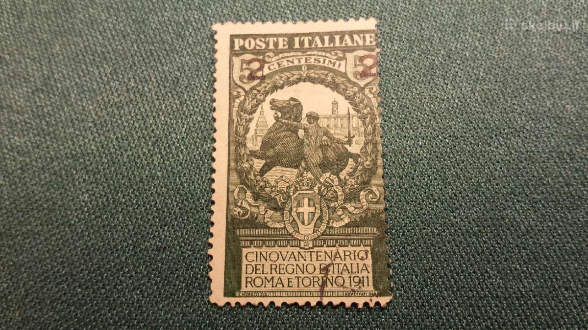 Italija 1913 m.