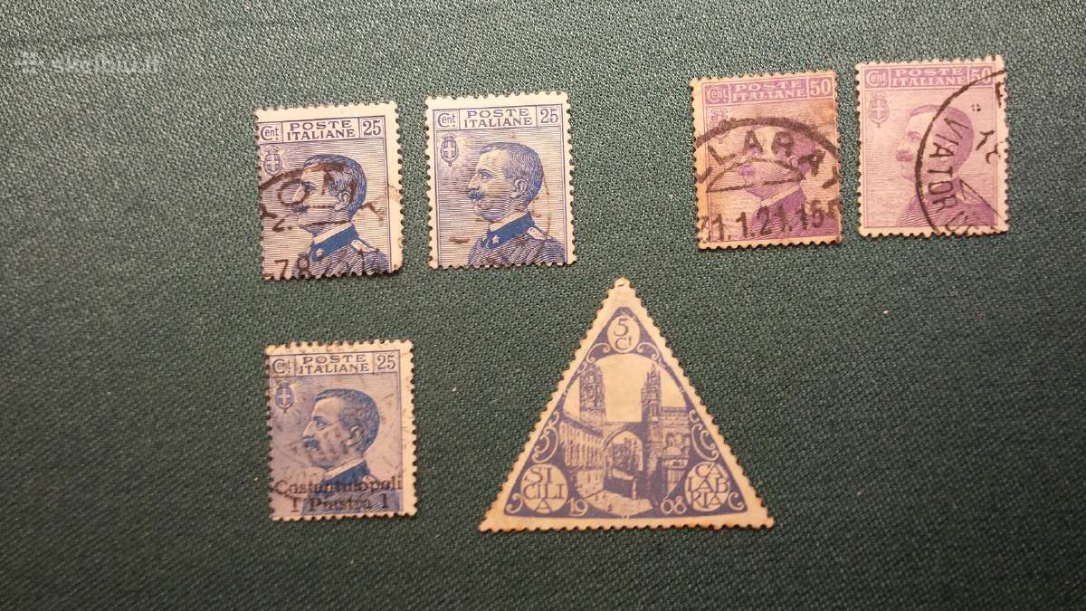 Italija 1908 m.