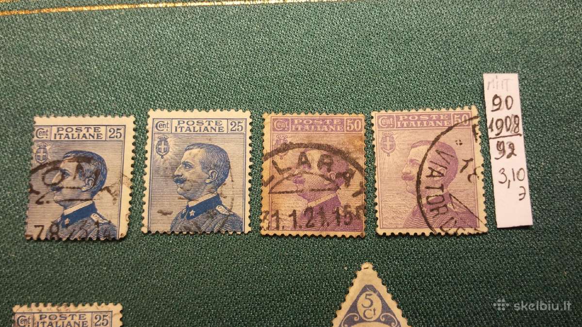 Italija 1908 m. - nuotraukos Nr. 3