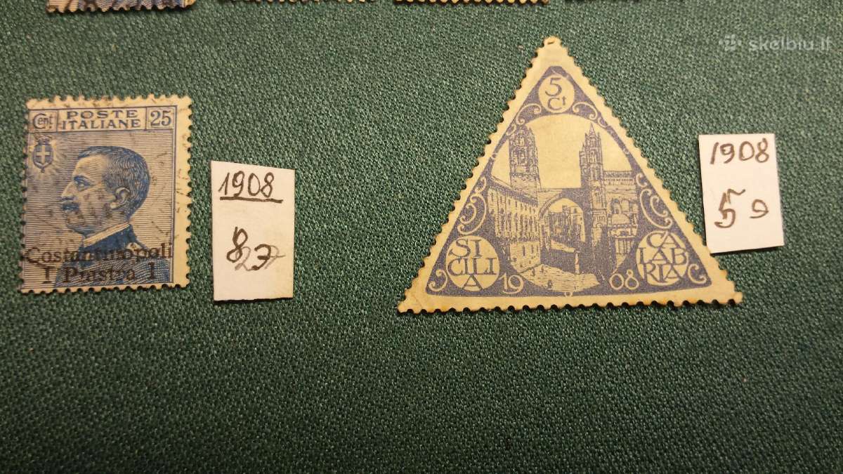 Italija 1908 m. - nuotraukos Nr. 4