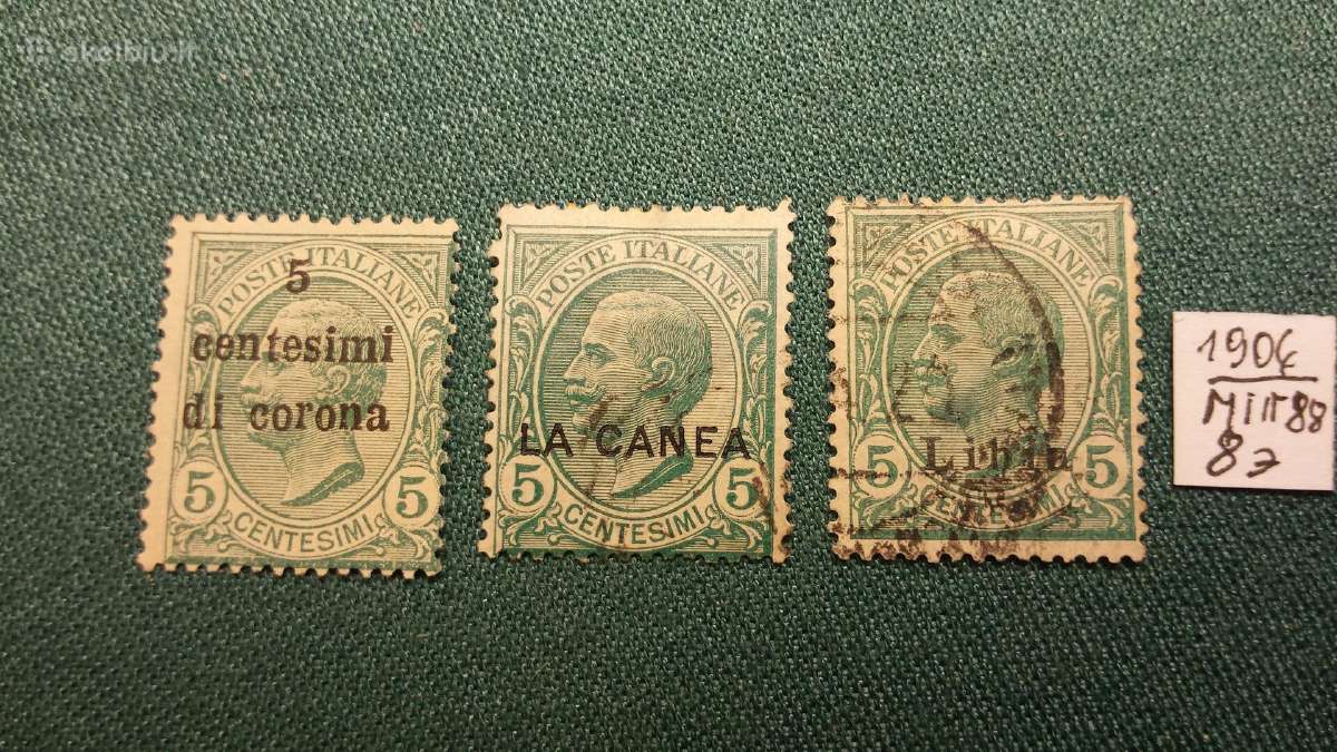 Italija 1906 m. - nuotraukos Nr. 3
