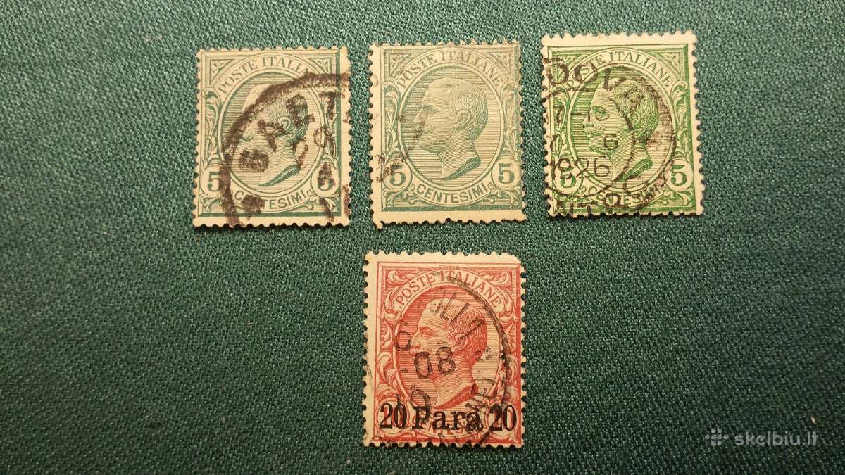 Italija 1906 m.
