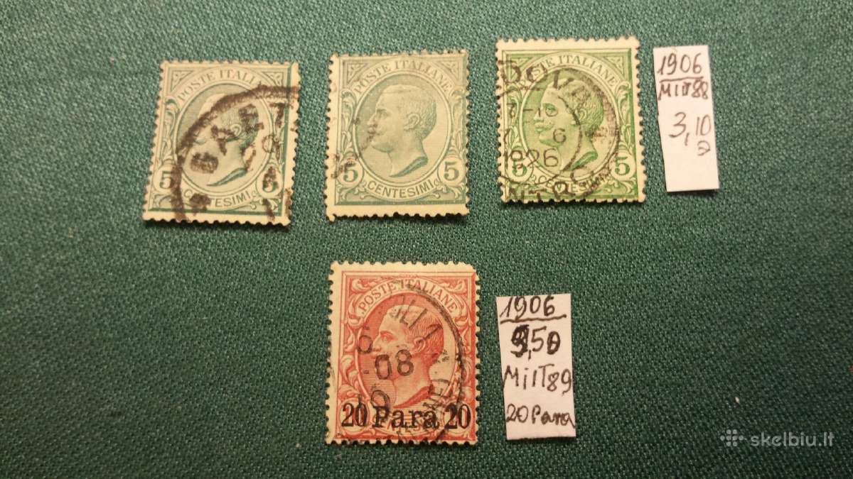Italija 1906 m. - nuotraukos Nr. 3