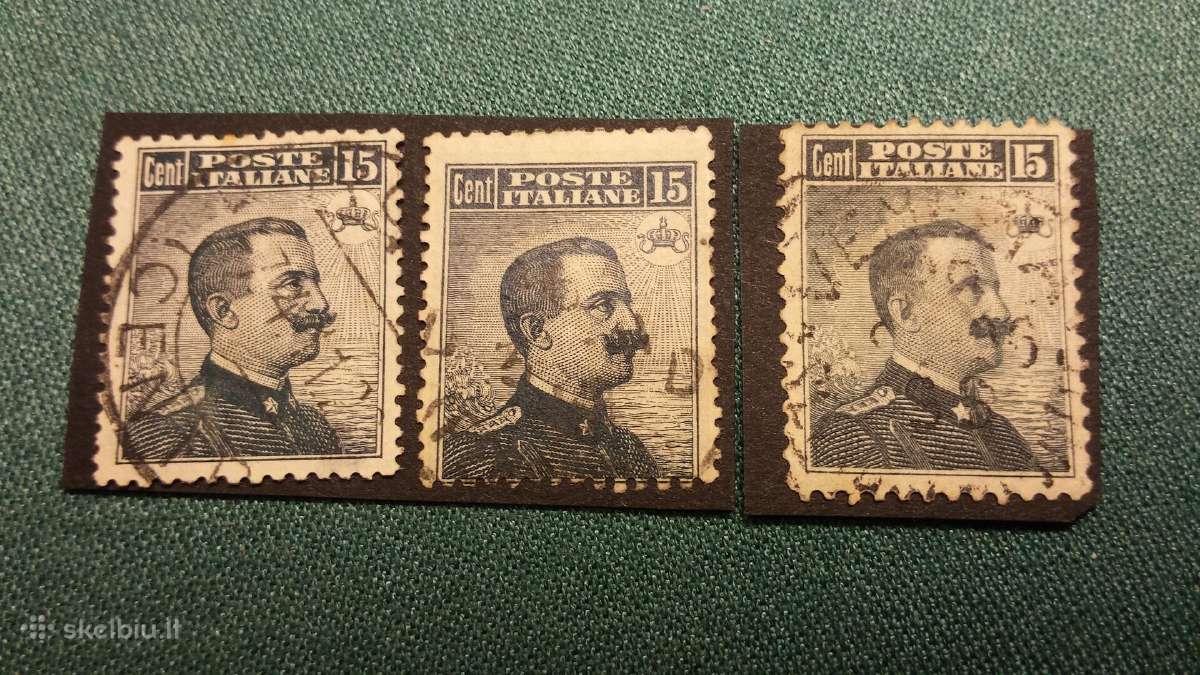 Italija 1906 m.