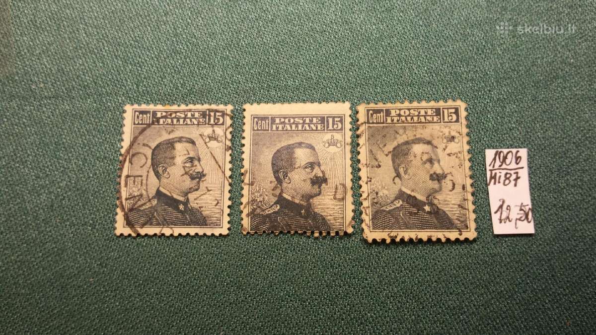 Italija 1906 m. - nuotraukos Nr. 3