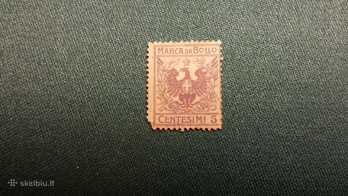 Italija 1905 m.