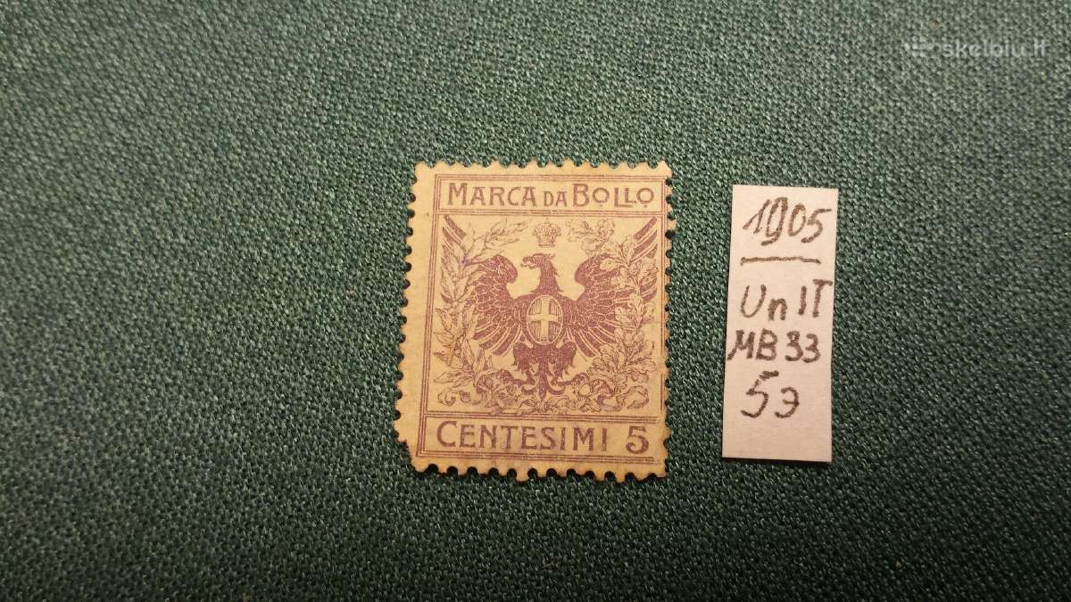 Italija 1905 m. - nuotraukos Nr. 3