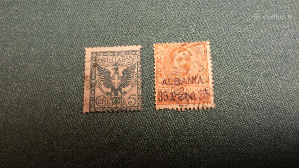 Italija 1901 m.