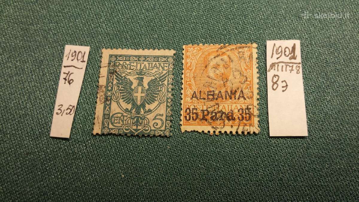 Italija 1901 m. - nuotraukos Nr. 3