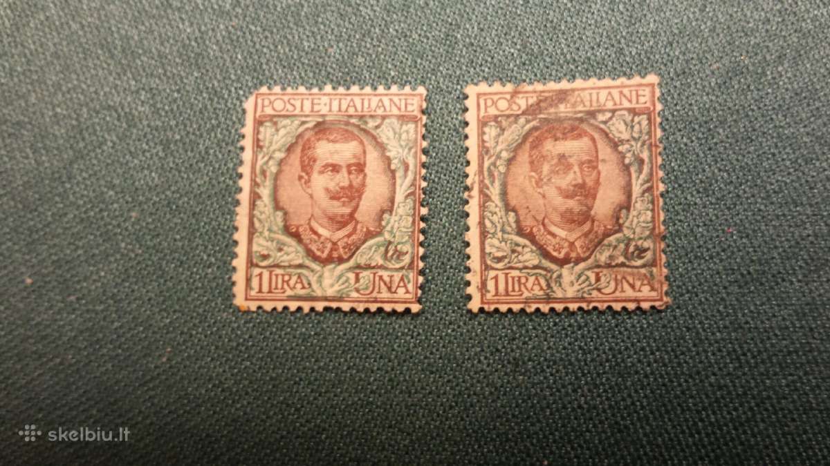 Italija 1901 m.