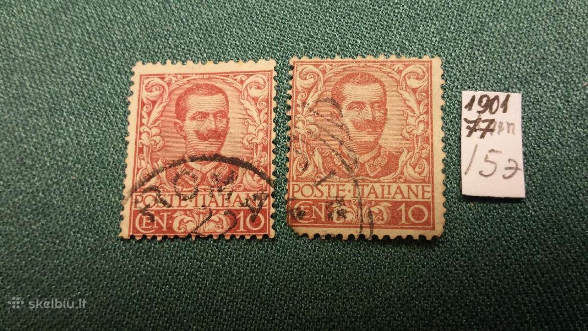 Italija 1901 m. - nuotraukos Nr. 3