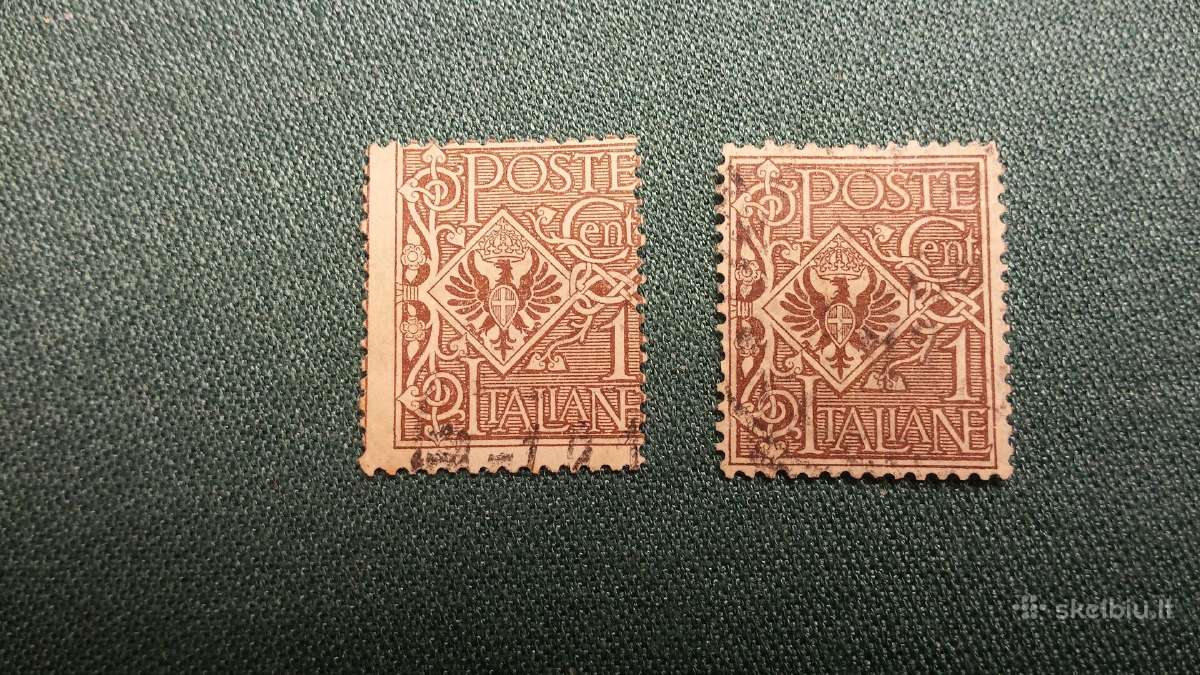 Italija 1901 m.