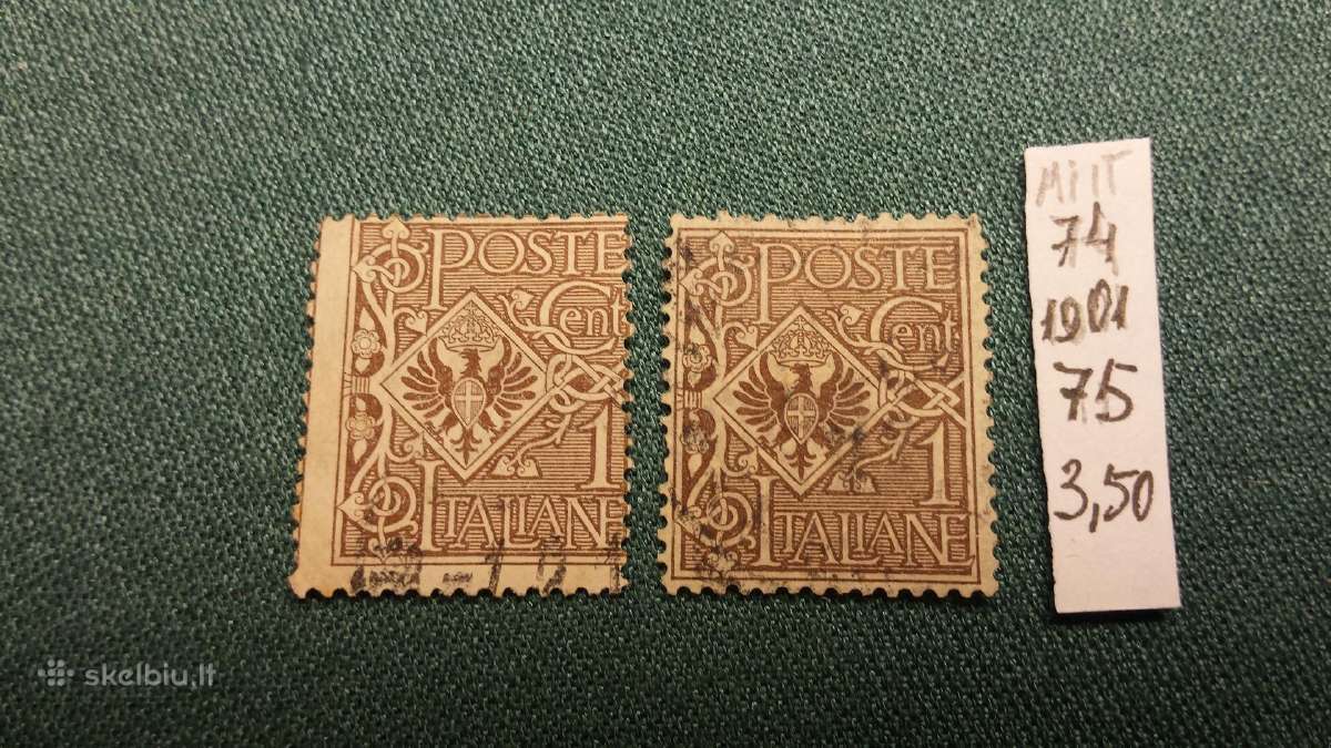 Italija 1901 m. - nuotraukos Nr. 3