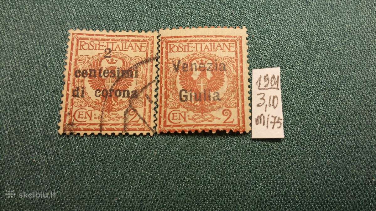 Italija 1901 m. - nuotraukos Nr. 3