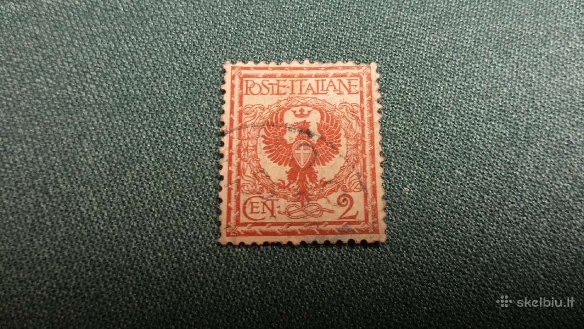 Italija 1901 m.