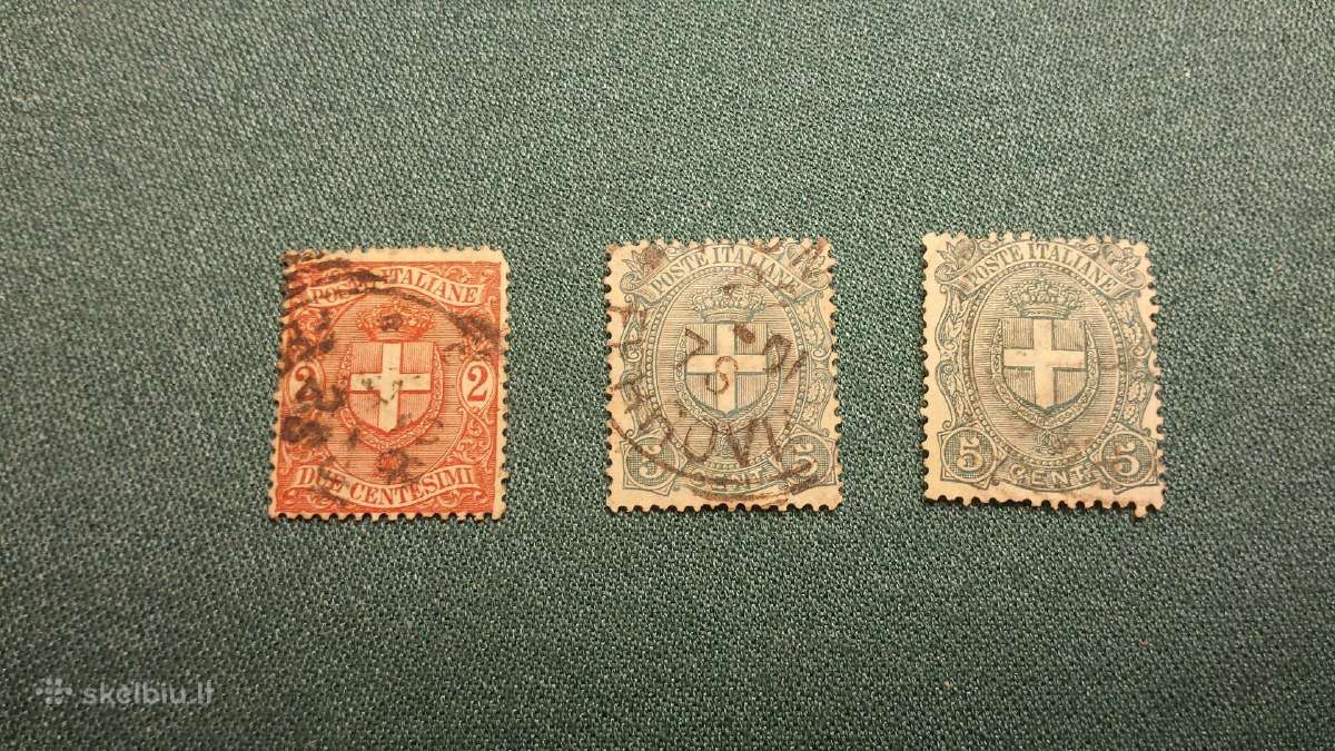 Italija 1896-97 m.