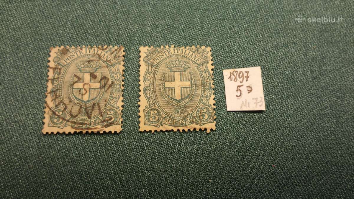 Italija 1896-97 m. - nuotraukos Nr. 4