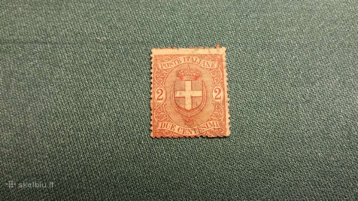 Italija 1896 m.