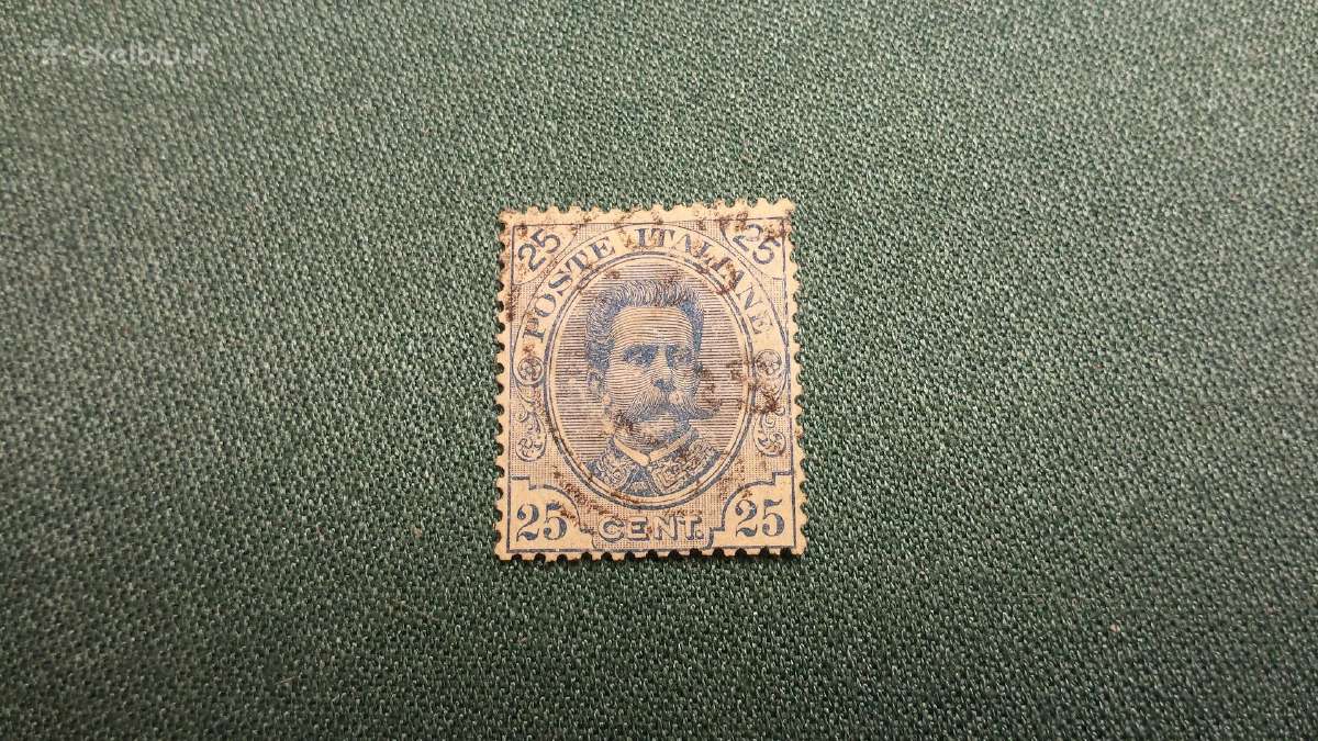 Italija 1893 m.