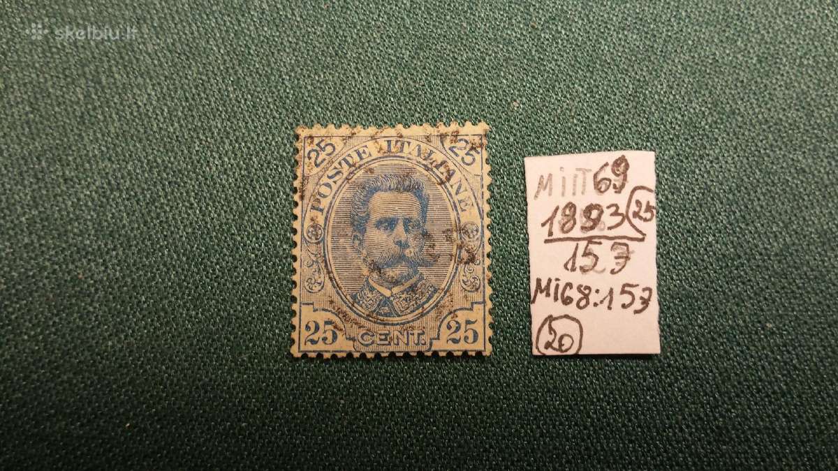 Italija 1893 m. - nuotraukos Nr. 3