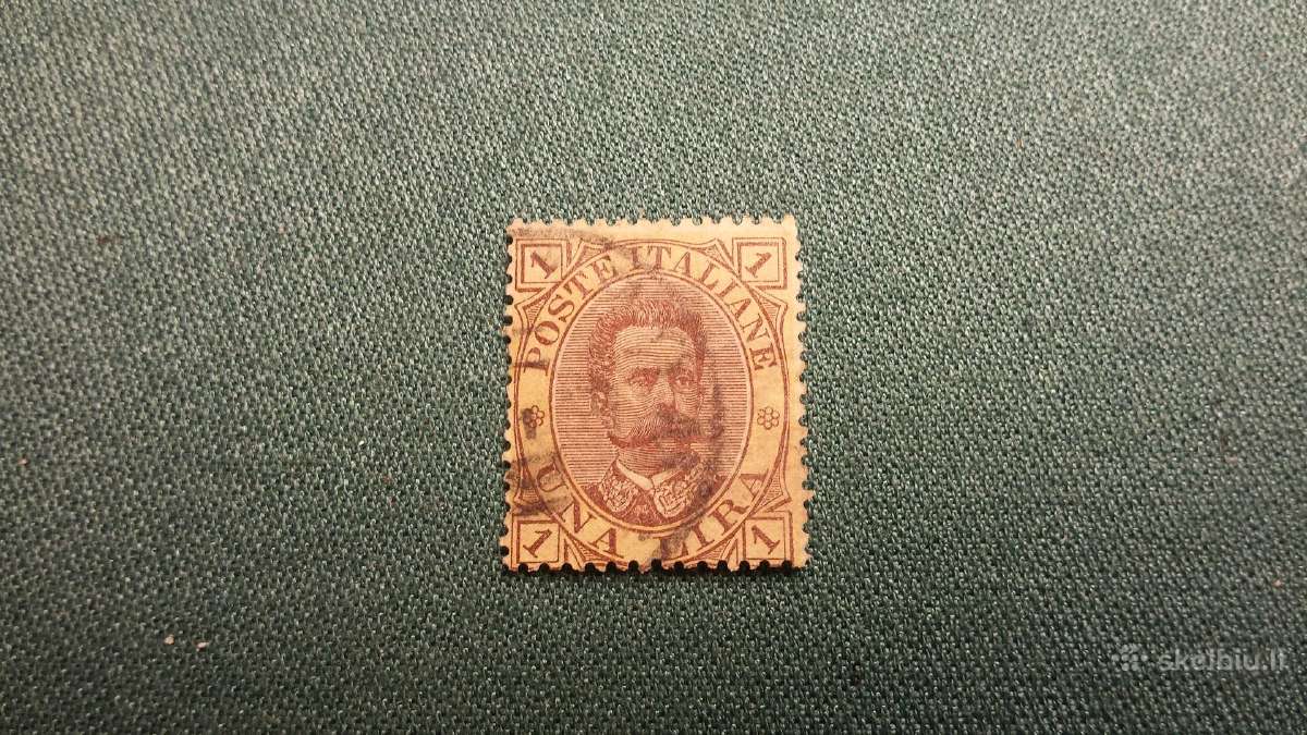 Italija 1889 m.